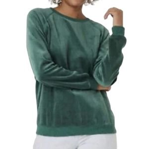 Women's Valor Sweatshirt - Knox Rose, Green, Large + Free Shipping